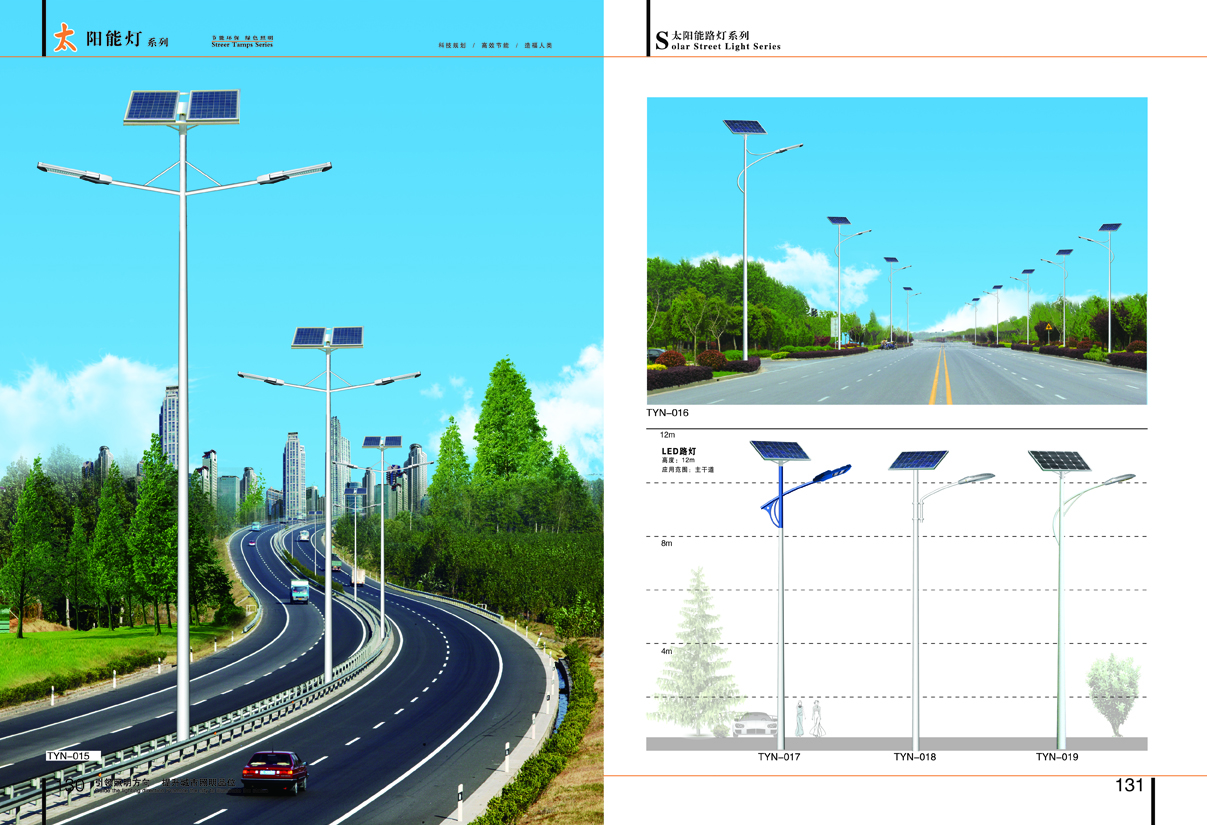 太陽(yáng)能燈系列