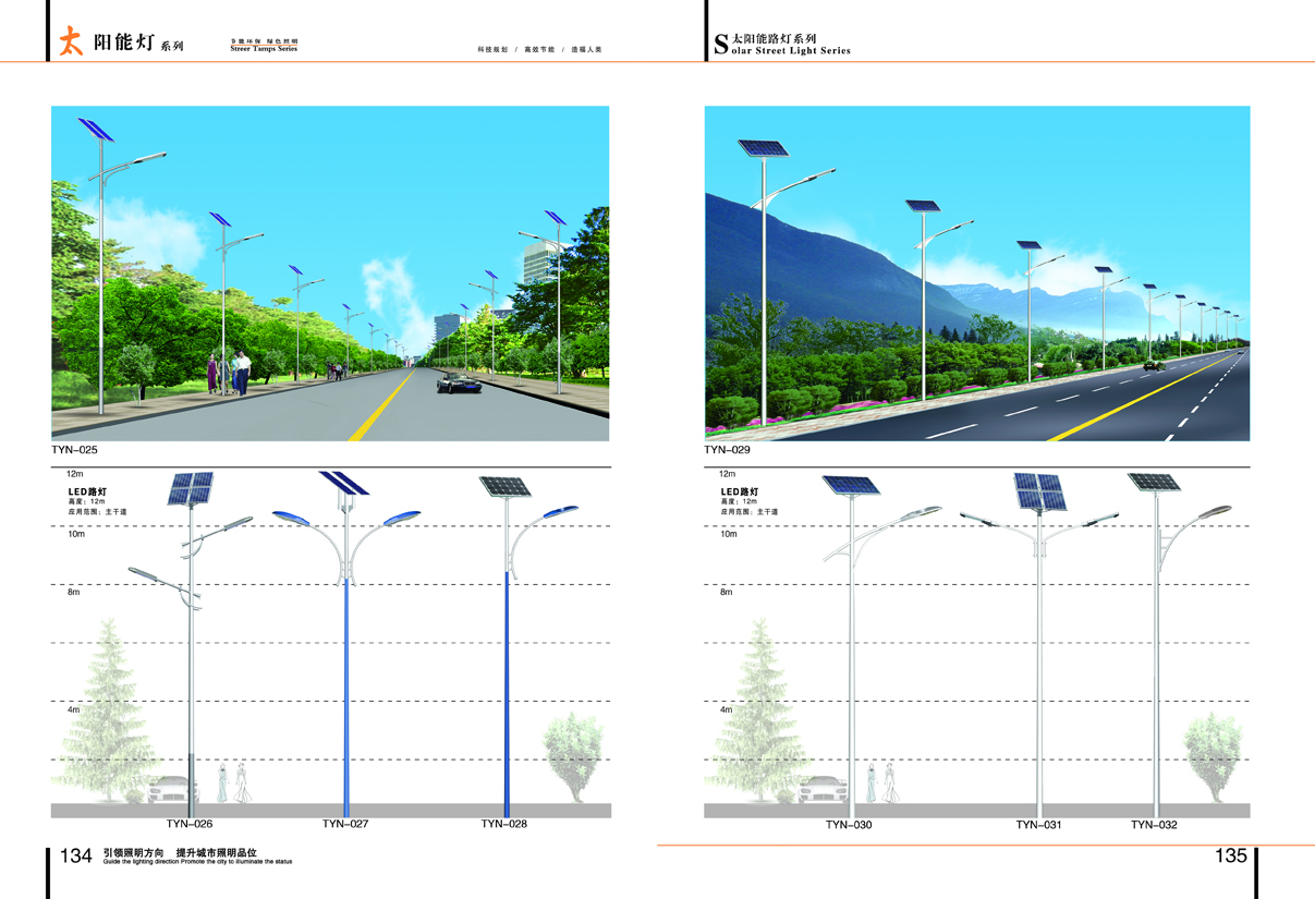 太陽(yáng)能燈系列